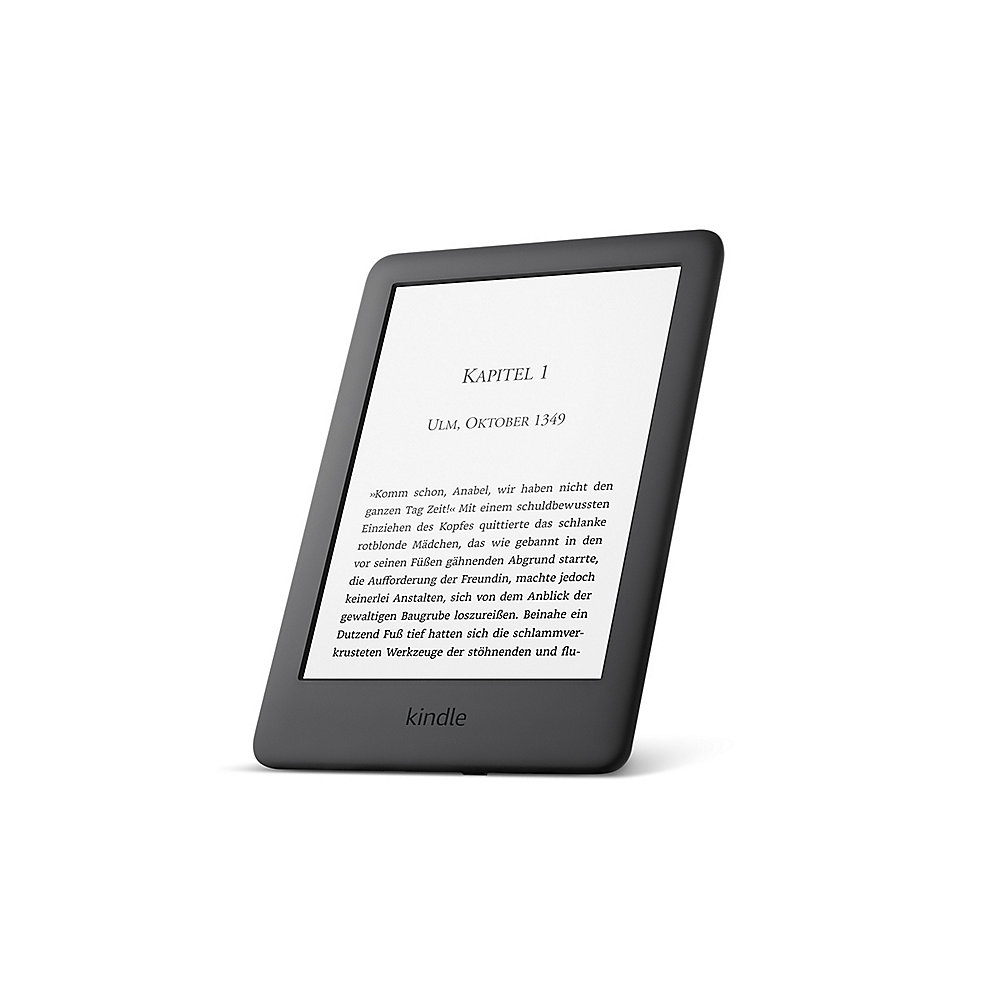 Amazon Kindle 2019 eReader Wi-Fi mit Spezialangeboten schwarz