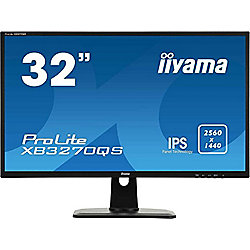 iiyama ProLite XB3270QS-B1 80cm (31,5&quot;) 16:9 WQHD DVI/DP/HDMI 4ms 80Mio:1 LS