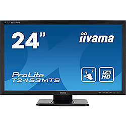 iiyama ProLite T2453MTS-B1 59.8cm (23.6&quot;) Dual Touch-Monitor FHD VGA/HDMI/DVI