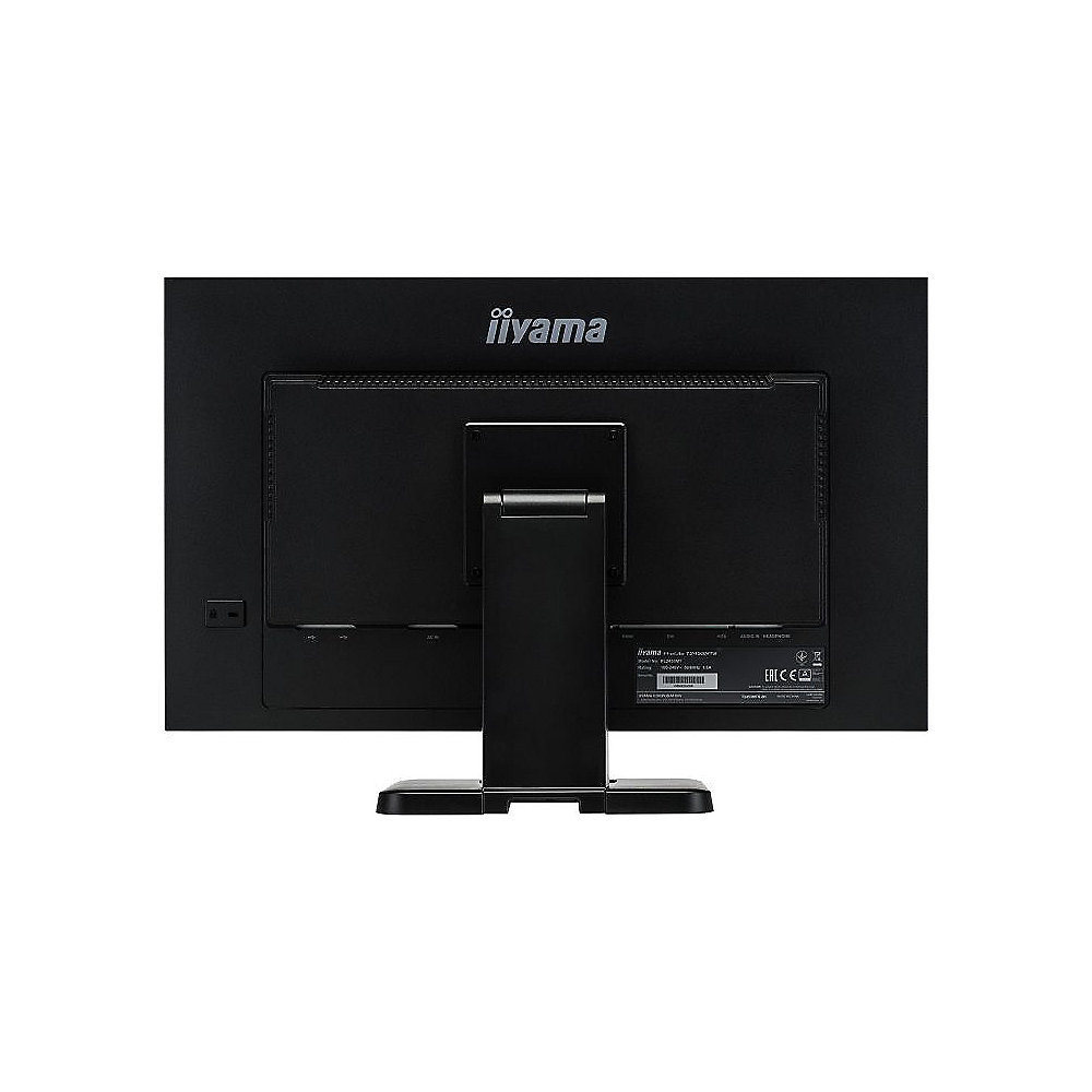 iiyama ProLite T2453MTS-B1 59.8cm (23.6") Dual Touch-Monitor FHD VGA/HDMI/DVI