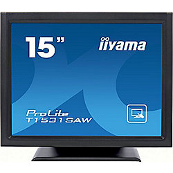 iiyama ProLite T1531SAW-B5 38cm (15&quot;) SAW-Touchtechnologie 4:3 TN