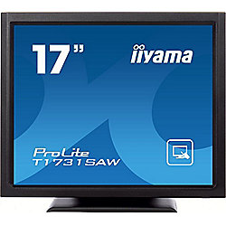 iiyama ProLite T1731SAW-B5 38cm (15&quot;) SAW-Touchtechnologie 5:4 TN