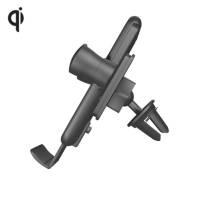 Wireless Kfz-Ladegerät für die Lüftungsschlitze Qi schwarz ZECC04B/00