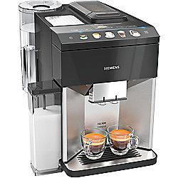 Siemens TQ507D03 EQ.500 integral Kaffeevollautomat Edelstahl