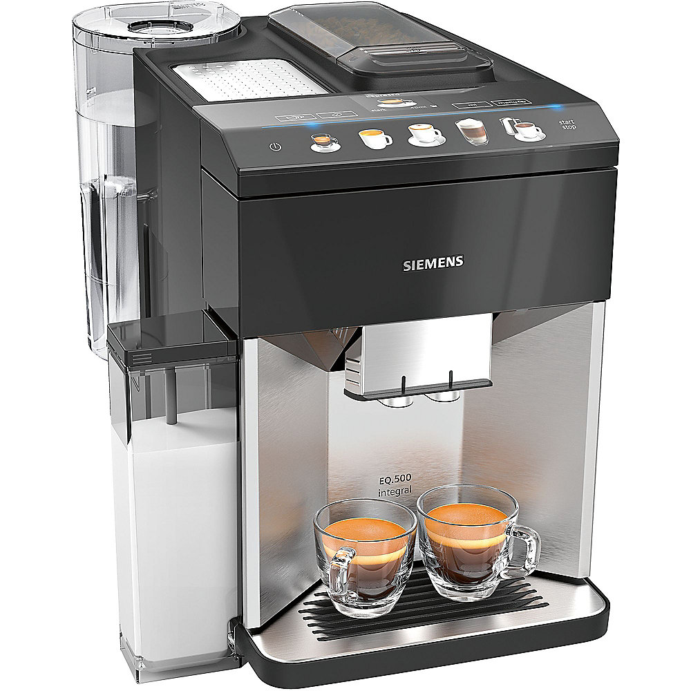 Siemens TQ507D03 EQ 500 integral Kaffeevollautomat Siemens TQ507D03 EQ 500 integral Kaffeevollautomat
