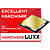 Ausgezeichnet von HardwareLUXX mit dem Pr&auml;dikat &quot;Excellent Hardware&quot;