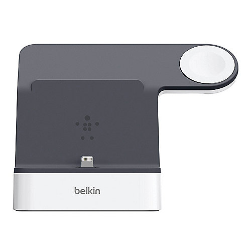 Belkin PowerHouse™ Ladedock für iPhone und Apple Watch weiß