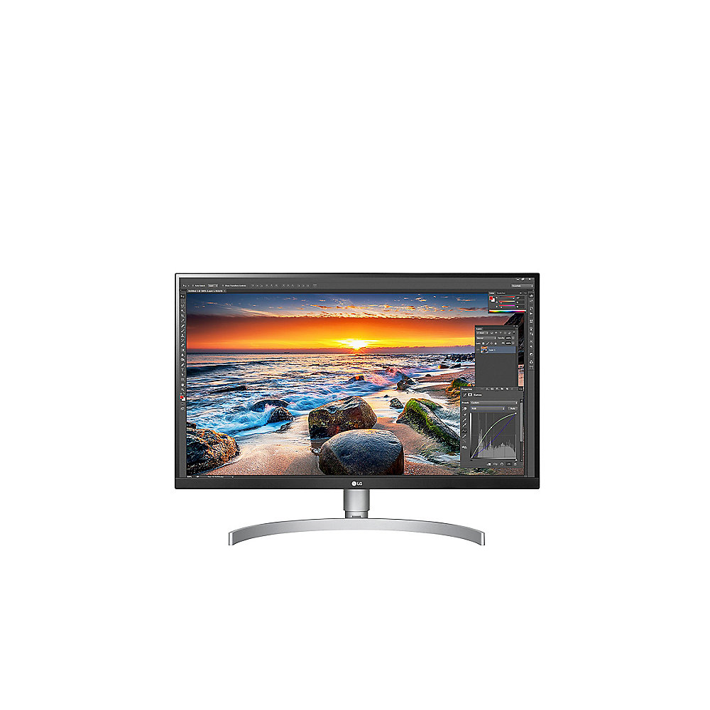 LG 27UL850-W.AEU 68,6cm (27") UHD 4K Gaming-Monitor HDMI/DP/USB-C HDR10 FreeSync