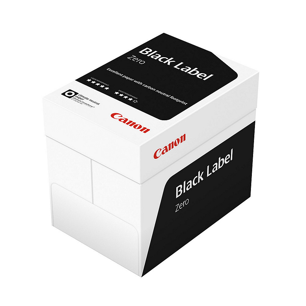 Canon 9808A016 Black Label Zero Papier A4 80 g/m² 500 Blatt