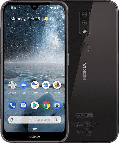 spek nokia 2 android  Nokia  4 2  2020 Dual SIM 32GB schwarz mit Android  One 
