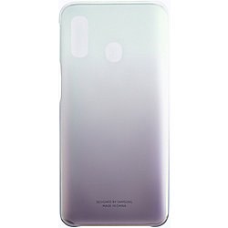 Samsung Galaxy A40 - Gradation Cover EF-AA405, Black