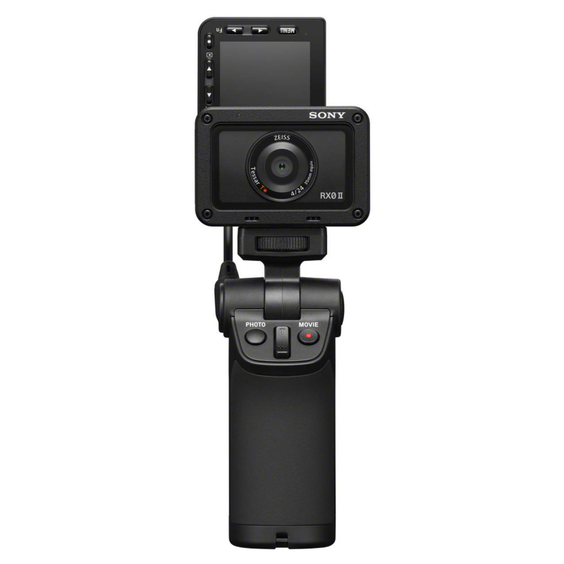 Sony  Cyber-shot DSC-RX0M2 Ultrakompakte Digitalkamera + Aufnahmegriff VCT-SGR1 | 04548736104358
