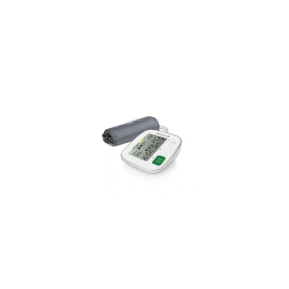 Medisana BU 540 connect Smartes Oberarm-Blutdruckmessgerät weiß