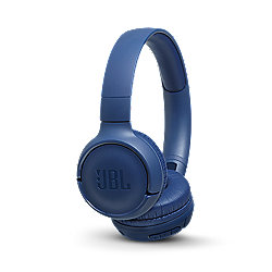 JBL TUNE 500BT blau - On Ear-Bluetooth Kopfh&ouml;rer Mikrofon