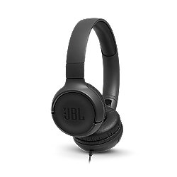 JBL TUNE 500 schwarz - Kabelgebundener On-Ear-Kopfh&ouml;rer Mikrofon