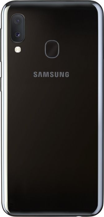 Samsung Galaxy A20e A202f Dual Sim Black Android 9 0 Smartphone