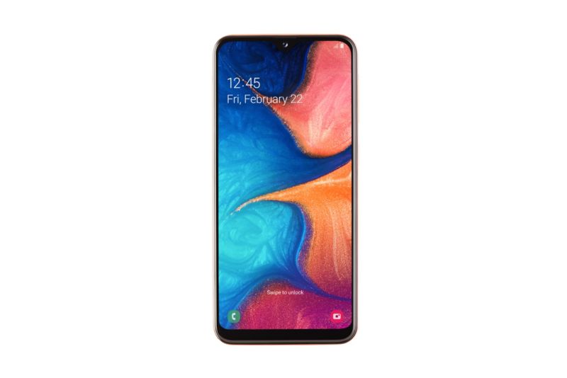 Samsung Galaxy A20e A202f Dual Sim Coral Android 9 0 Smartphone