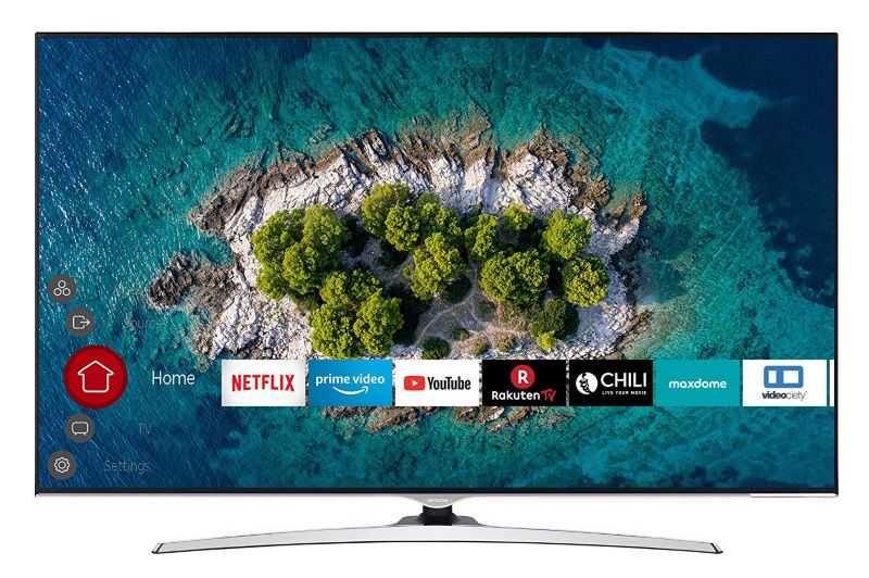 Hitachi U65L7000 165 cm 65 "4K UHD DVB-T2 / C / S2 2000 BPI PVR Smart TV