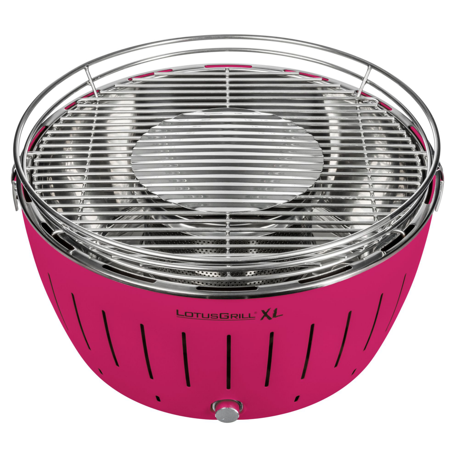 LotusGrill G435 Holzkohlegrill XL rauchfrei, pflaumenlila eBay