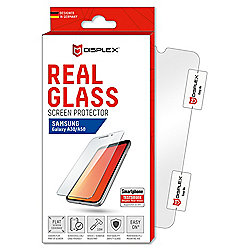 Displex Displayschutz Real Glass f&uuml;r Samsung Galaxy A30/A50