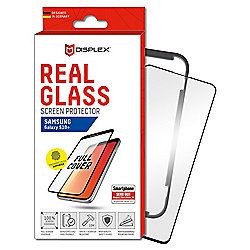 Displex Displayschutz Real Glass 3D FPS f&uuml;r Samsung Galaxy S10+ schwarz
