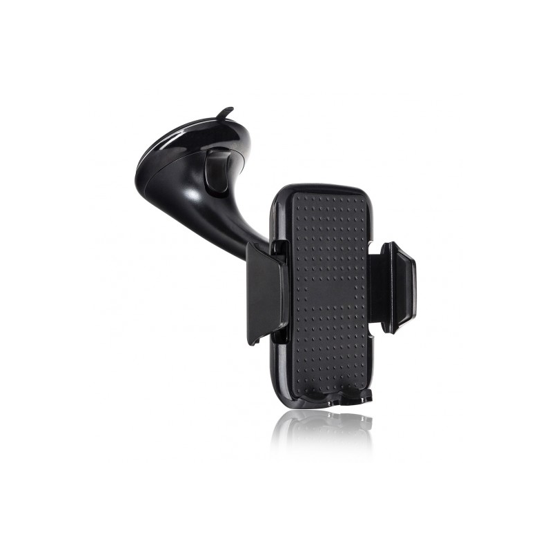 Xqisit  Car Holder universal Kfz Smartphone Halter schwarz | 04029948008219