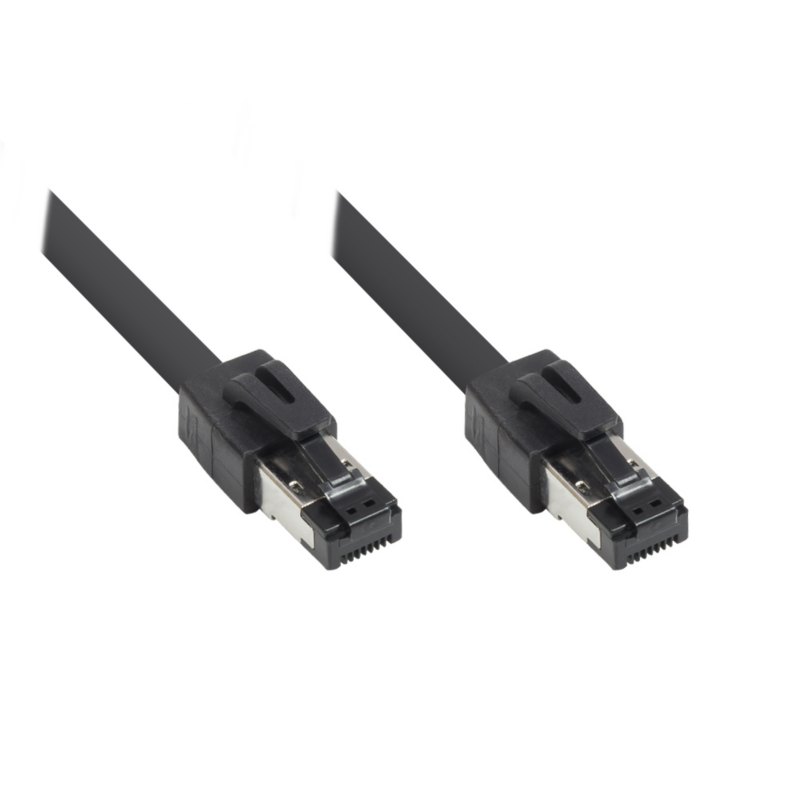Good Connections  RNS Patchkabel Cat. 8.1, S/FTP, HF, 2000MHz schwarz, 1,5m | 04014619170692