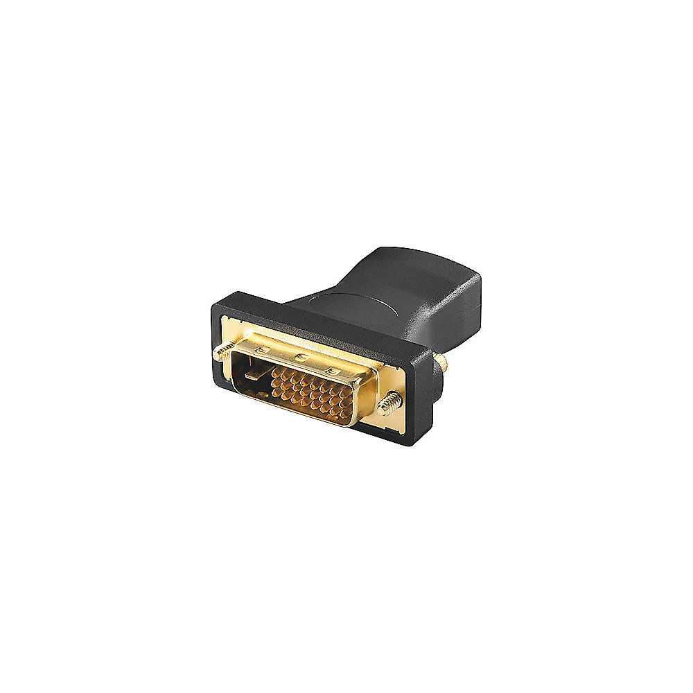 Good Connections AAdapter HDMI Bu. an DVI-D 24+1 St.
