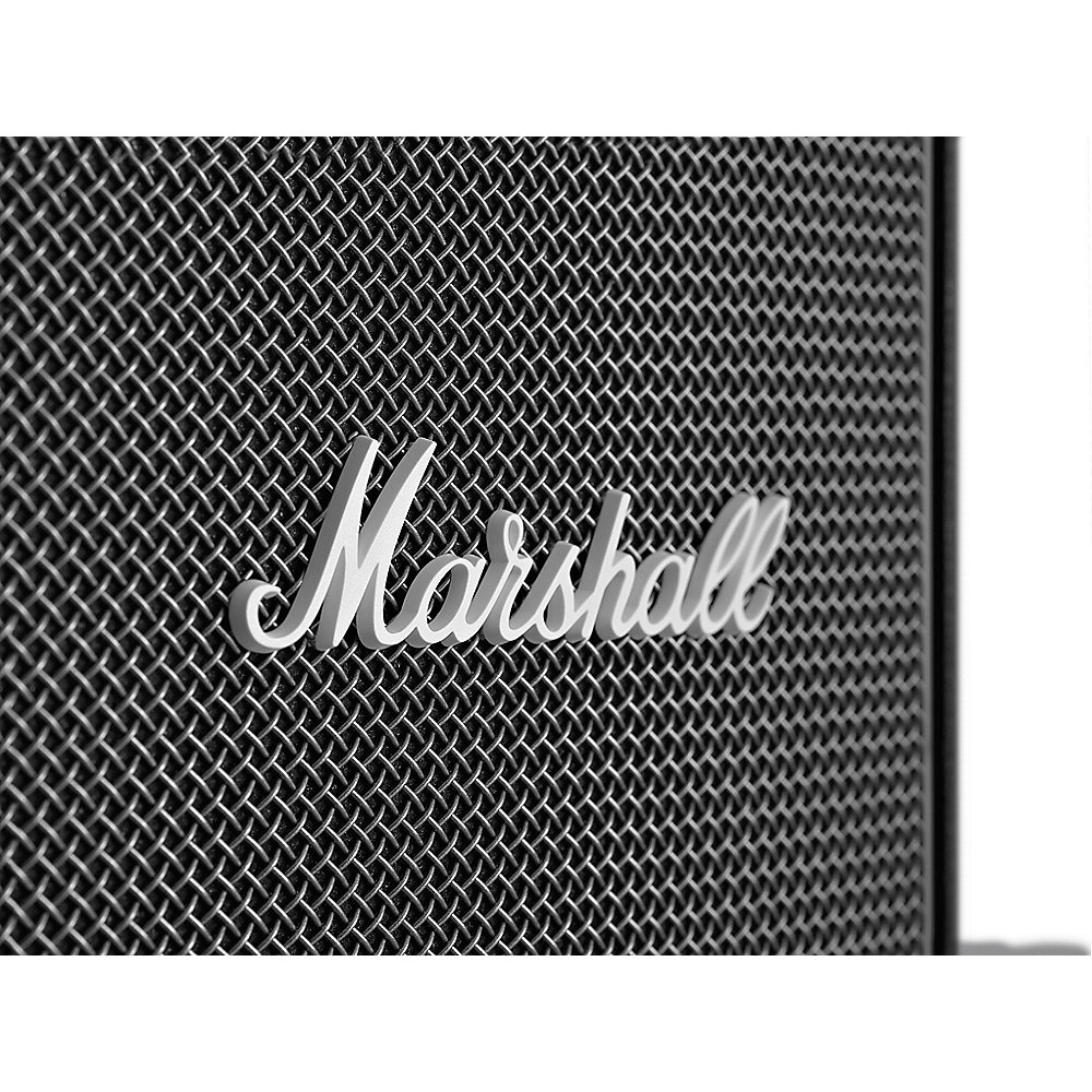 Marshall Tufton Tragbarer Bluetooth Lautsprecher schwarz