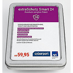 Cyberport extraSchutz Smart 24 Smartphone,-watch,Tablet 12 Monate (400 - 1.250&euro;)