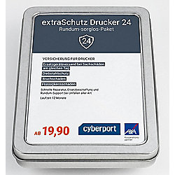 Cyberport extraSchutz Drucker 24 (12 Monate, bis 100 Euro)