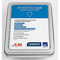 Cyberport Apple extraSchutz 24 Monate ohne Diebstahlschutz (400 bis 500 Euro)