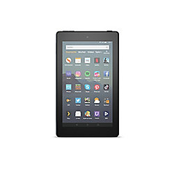 Amazon Fire 7 Tablet WiFi 16 GB mit Spezialangeboten schwarz