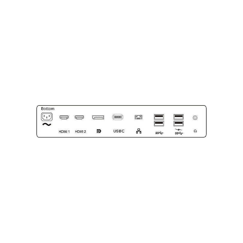 Philips 328P6VUBREB/00 80cm (31,5") 4K UHD Monitor VA-LED 16:9 HDMI/DP/USB-C 4ms