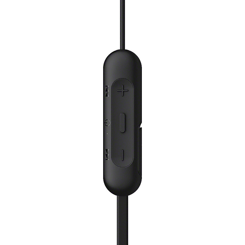 Sony WI-C200 Bluetooth In Ear Kopfhörer Neckband magnetisch Headset schwarz