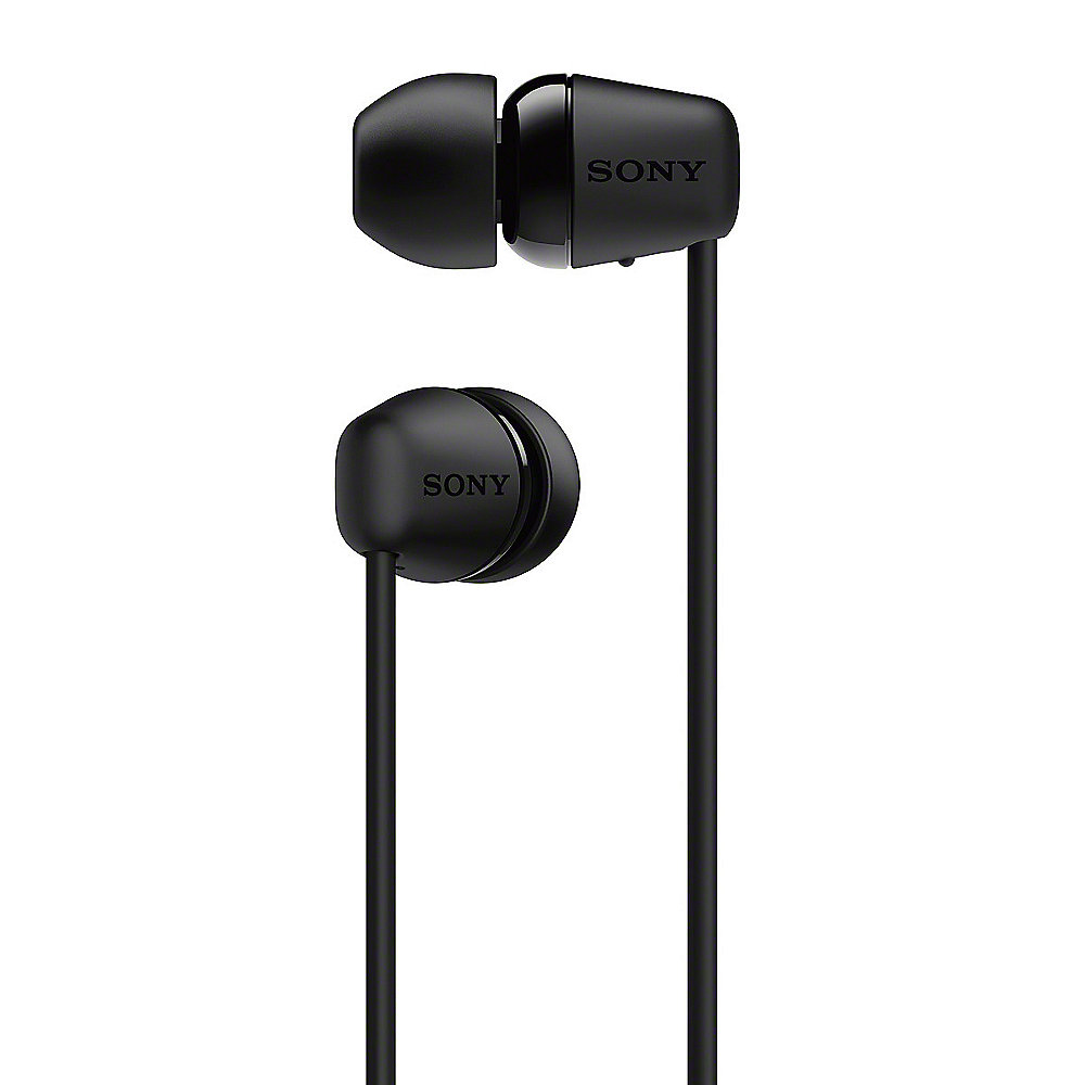 Sony WI-C200 Bluetooth In Ear Kopfhörer Neckband magnetisch Headset schwarz