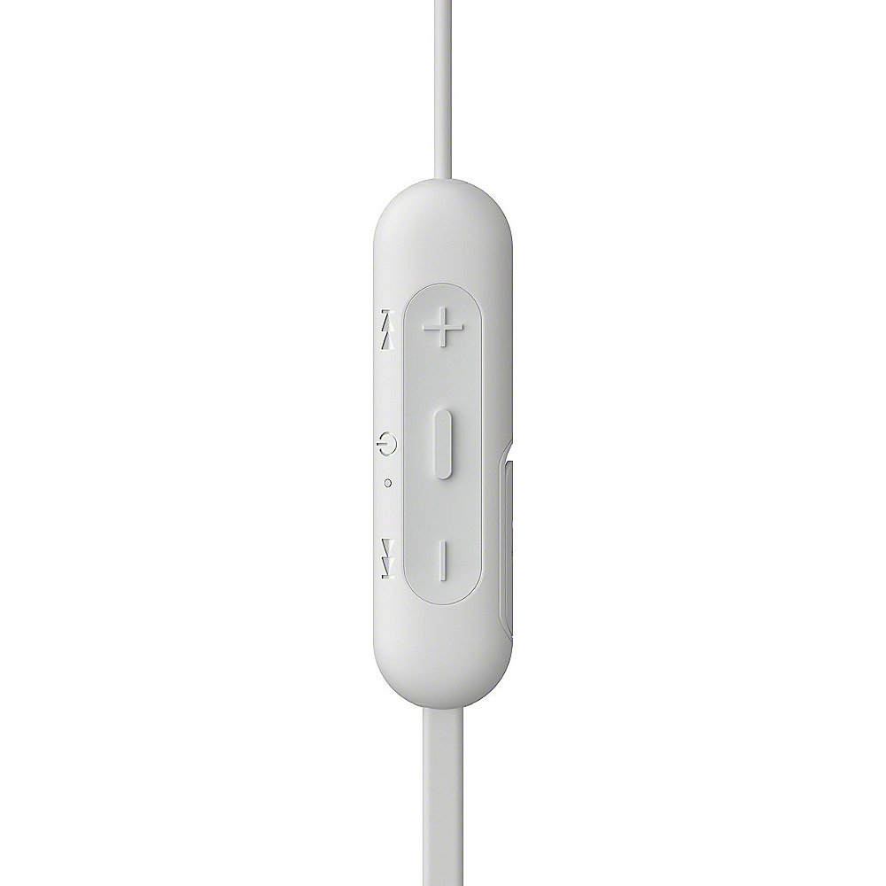 Sony WI-C200 Bluetooth In Ear Kopfhörer Voice Assistant Neckband magnetisch weiß