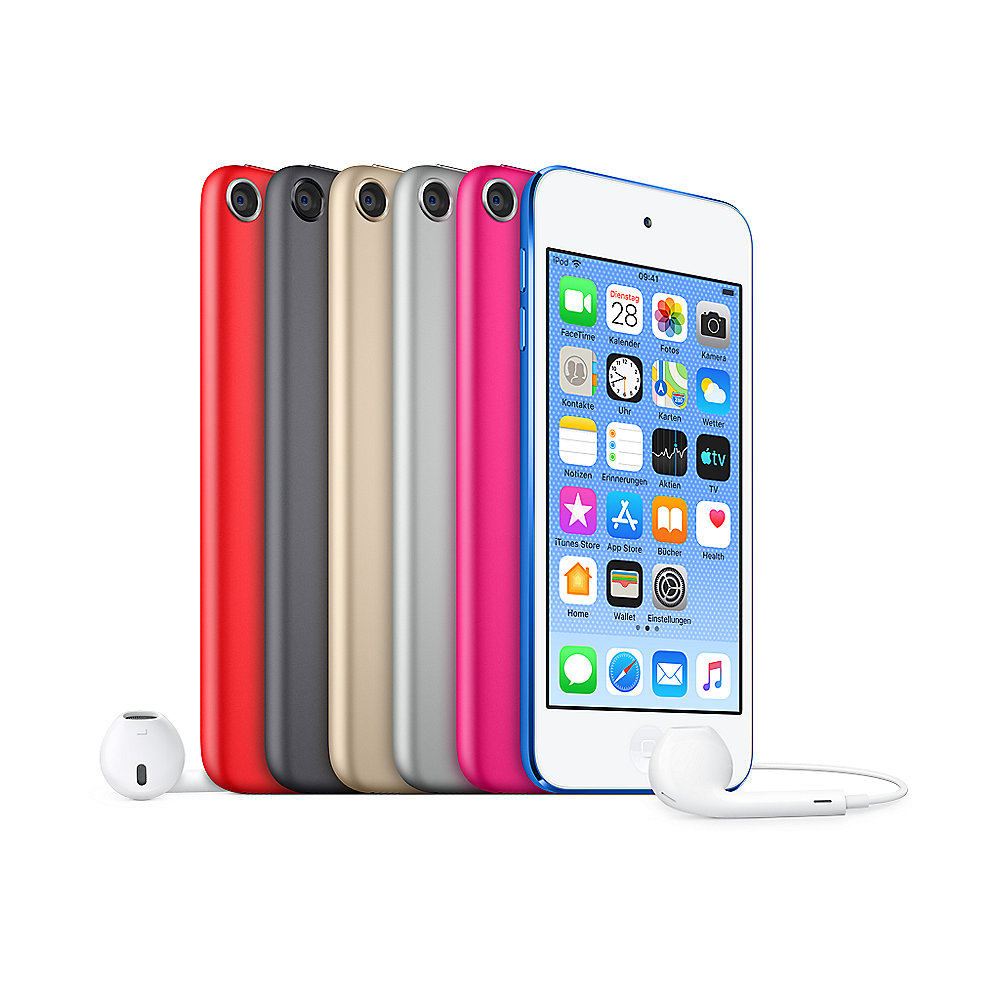 Apple iPod touch 32 GB 7. Generation 2019 Silber - MVHV2FD/A