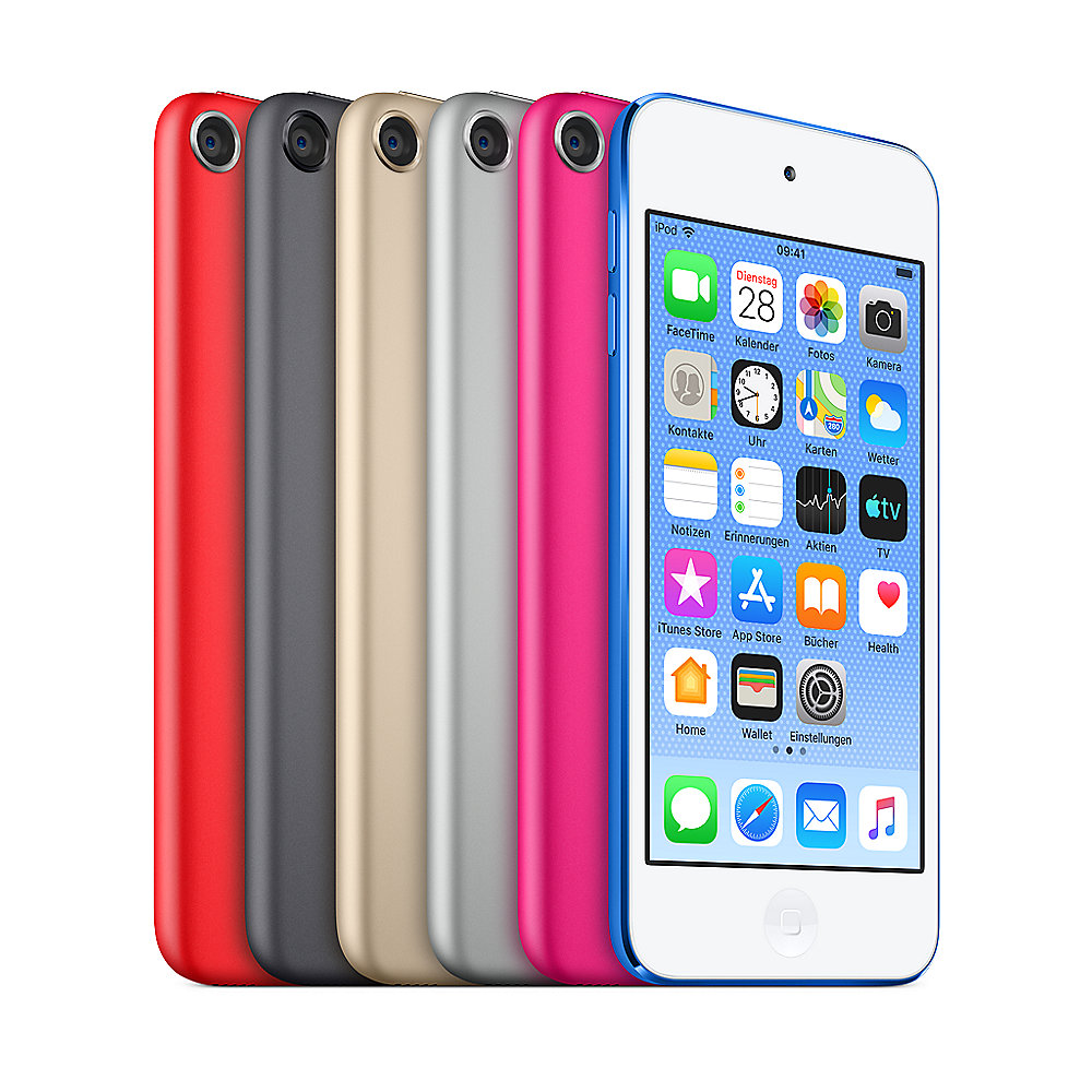 Apple iPod touch 32 GB 7. Generation 2019 Blau - MVHU2FD/A