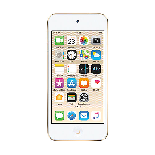 Apple iPod touch 32 GB 7. Generation 2019 Gold - MVHT2FD/A