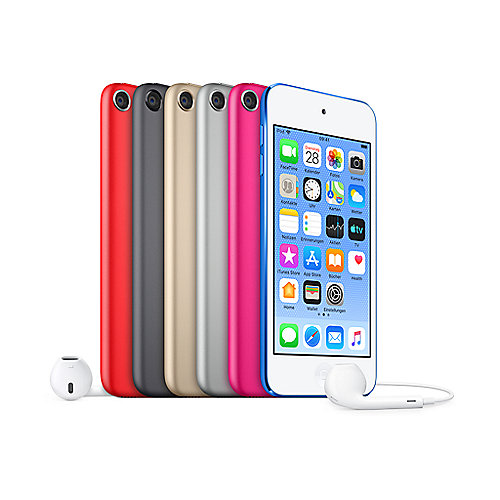 Apple iPod touch 128 GB 7. Generation 2019 Gold - MVJ22FD/A