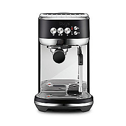 Sage Appliances SES500 Espresso-Maschine The Bambino Plus Black Truffle