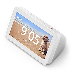 Amazon Echo Show 5 (white) Kompaktes 5,5-Zoll Smart-Display mit Alexa wei&szlig;