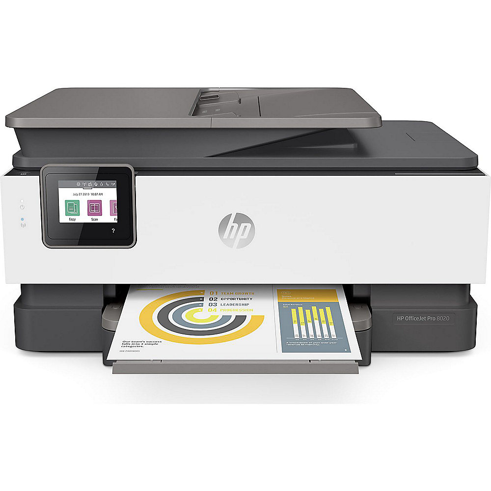 HP OfficeJet Pro 8022 Multifunktionsdrucker Scanner Kopierer Fax WLAN LAN