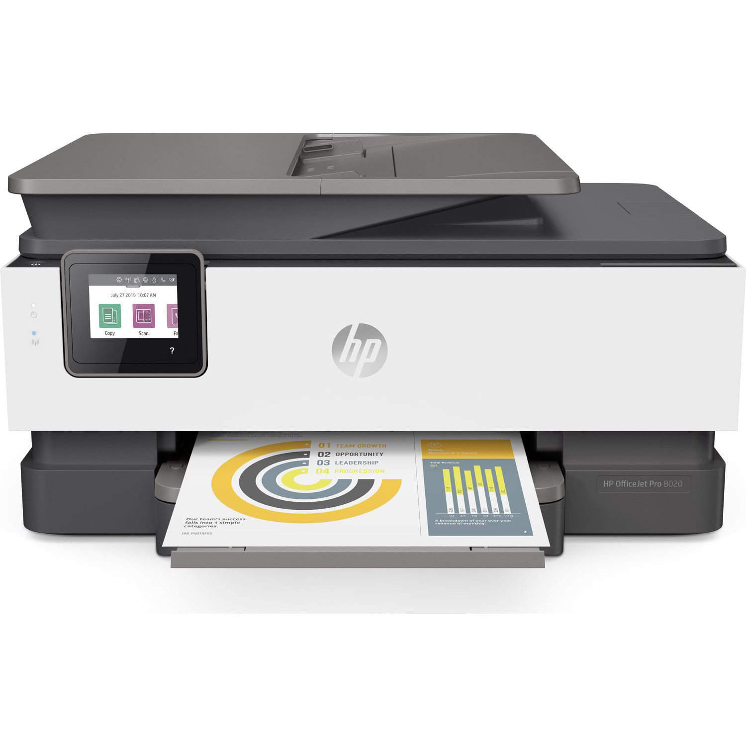 HP OfficeJet Pro 8024 Multifunktionsdrucker Scanner Kopierer Fax WLAN