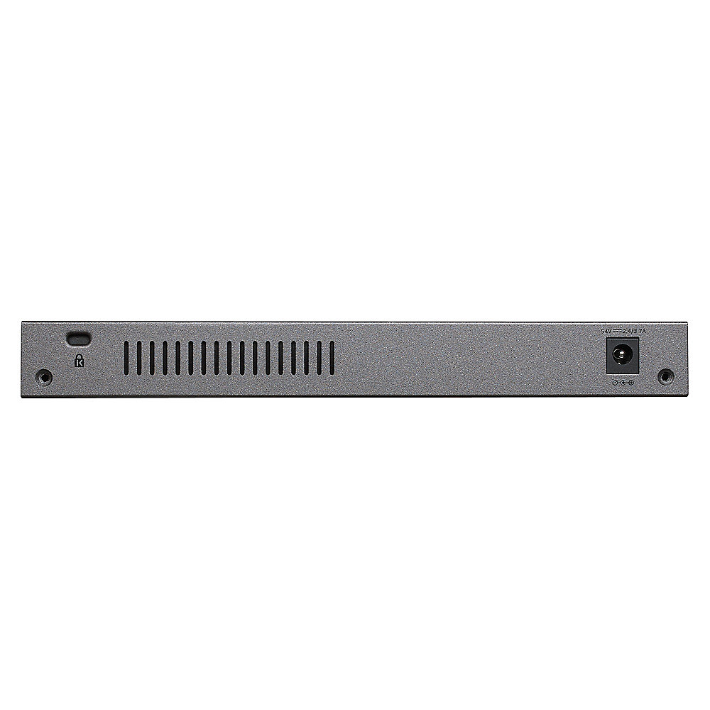 Netgear GS110TPP-100EUS 8 Port Gigabit Ethernet Smart Switch (8x PoE, 2x SFP)