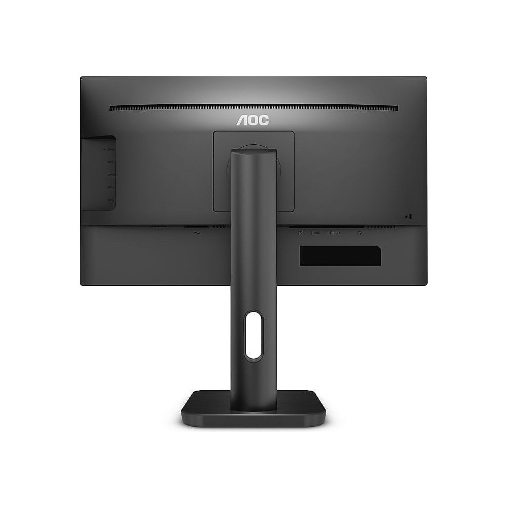 AOC 27P1 68,6cm (27") Business Monitor 16:9 VGA/DVI/HDMI/DP 5ms 50Mio:1