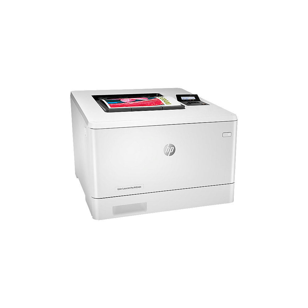 HP Color LaserJet Pro 400 M454dn Farblaserdrucker LAN