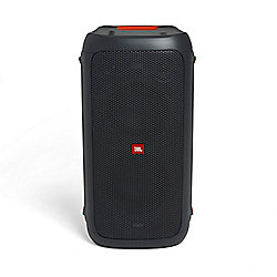 JBL Party Box 100 Bluetooth-Lautsprecher schwarz mit Akku und Lichteffekten