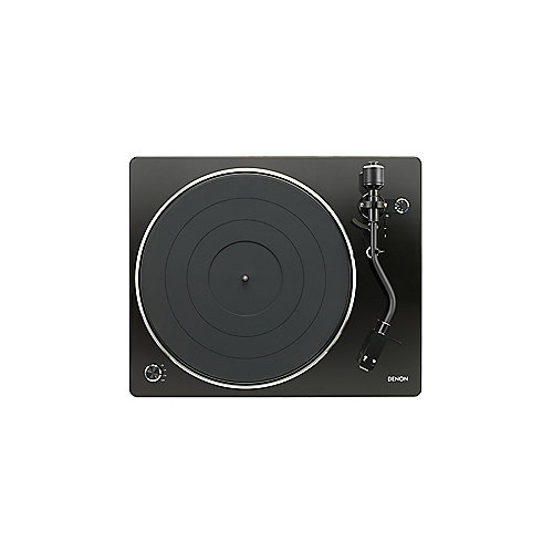 Denon DP-400 HiFi-Plattenspieler mit integriertem Phono EQ schwarz